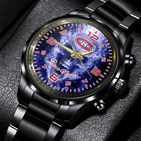 Montréal Canadiens NHL Personalized Style Hand Watch Gift For Fans