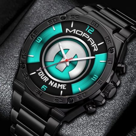 Mopar Car Personalized New Stainless Steel Hand Watch For Fans
