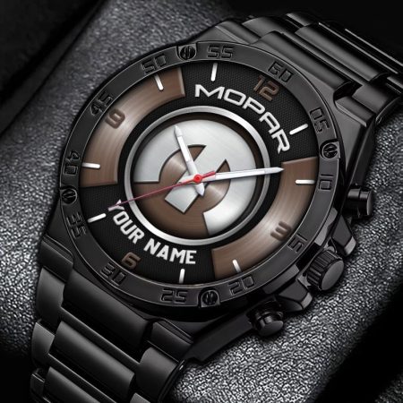 Mopar Car Personalized New Stainless Steel Hand Watch For Fans