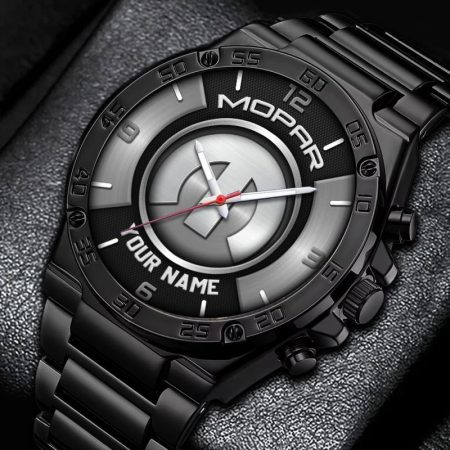 Mopar Car Personalized New Stainless Steel Hand Watch For Fans