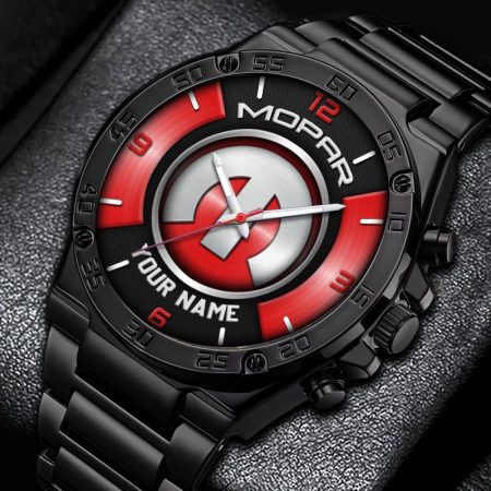 Mopar Car Personalized New Stainless Steel Hand Watch For Fans