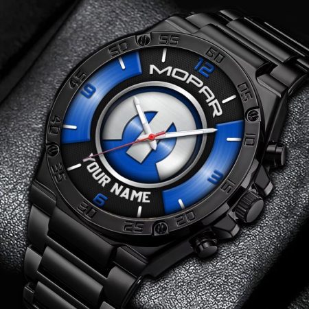 Mopar Car Personalized New Stainless Steel Hand Watch For Fans