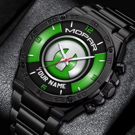 Mopar Car Personalized New Stainless Steel Hand Watch For Fans