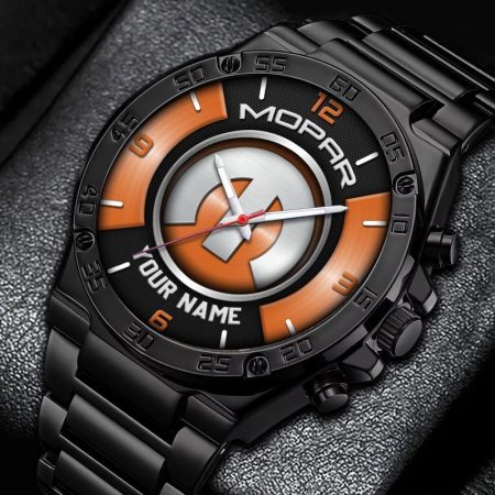 Mopar Car Personalized New Stainless Steel Hand Watch For Fans