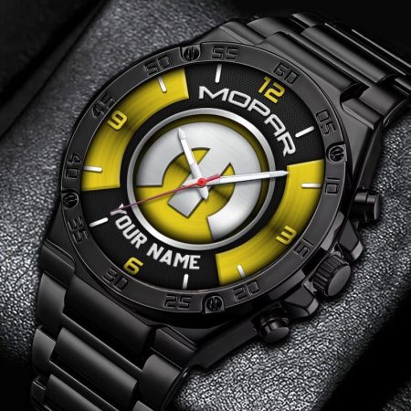 Mopar Car Personalized New Stainless Steel Hand Watch For Fans