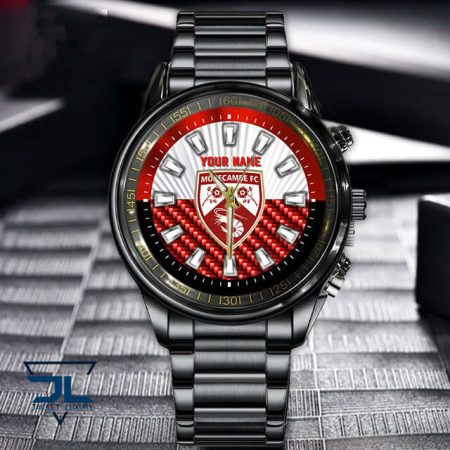 Morecambe EFL New Custom Name Hand Watch Gifts For Fans