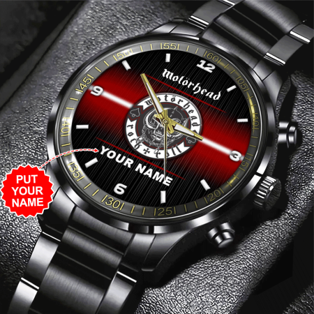 Motörhead Music Watch Gift For Fan