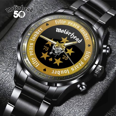 Motörhead Music Watch Gift For Fan