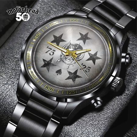 Motörhead Music Watch Gift For Fan