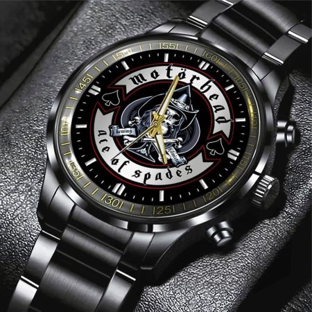 Motörhead Music Watch Gift For Fan