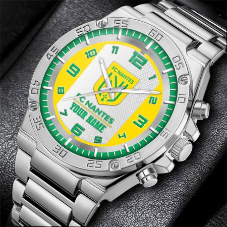 Nantes Ligue 1 Personalized New Hand Watch Gift For Fans