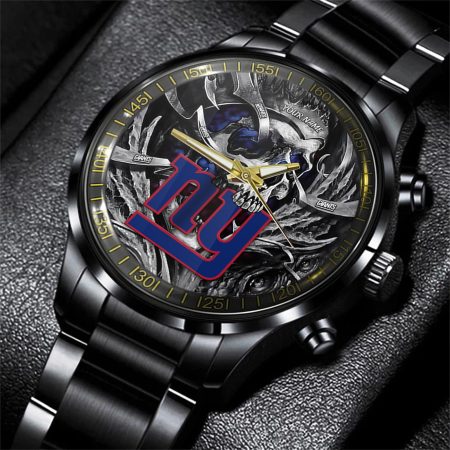 New York Giants NFL Men Hand Watch Personalized Gift For Fans
