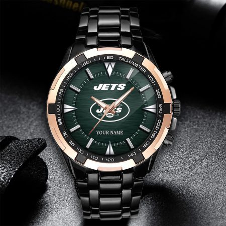 New York Jets NFL Alloy Men Quartz Watch Personalized Gift For Fan