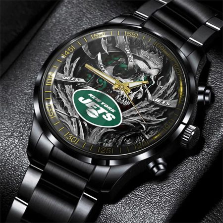 New York Jets NFL Men Hand Watch Personalized Gift For Fans