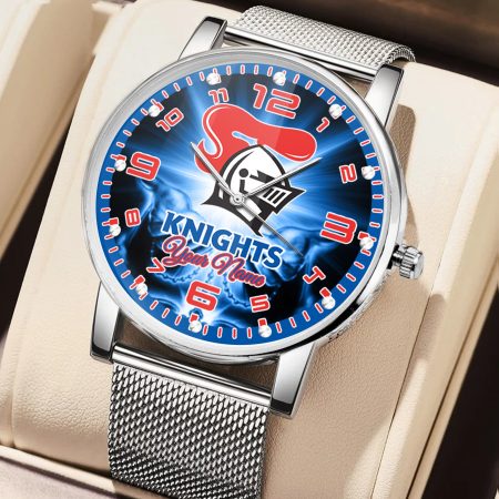 Newcastle Knights NRL 3D Women Hand Watch Personalized Gift For Fans