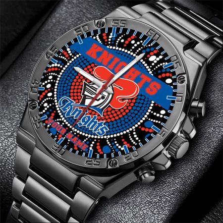 Newcastle Knights NRL Mode Personalized Watch Men Gift For Fans