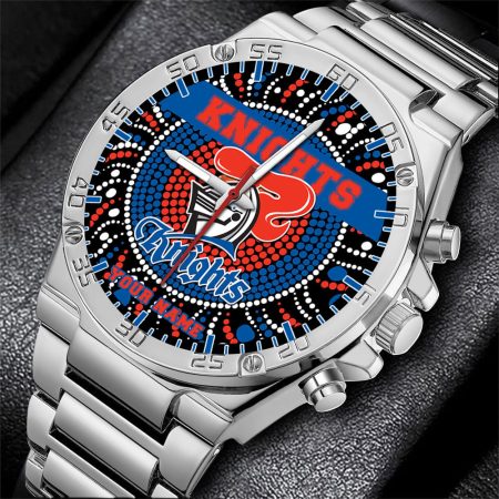 Newcastle Knights NRL Mode Personalized Watch Men Gift For Fans