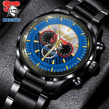 Newcastle Knights NRL New Custom Name Hand Watch Gifts For Fans