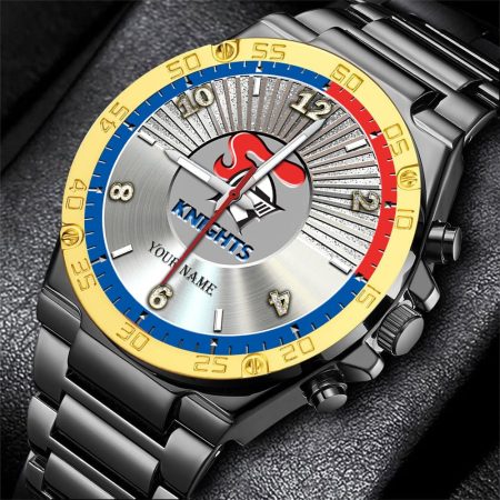 Newcastle Knights NRL New Personalized Watch Men Gift For Fans