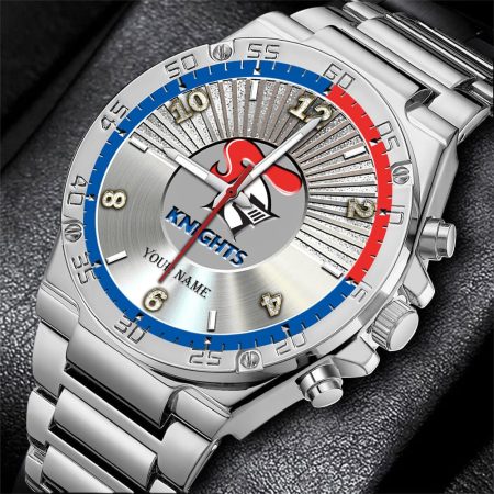 Newcastle Knights NRL New Personalized Watch Men Gift For Fans