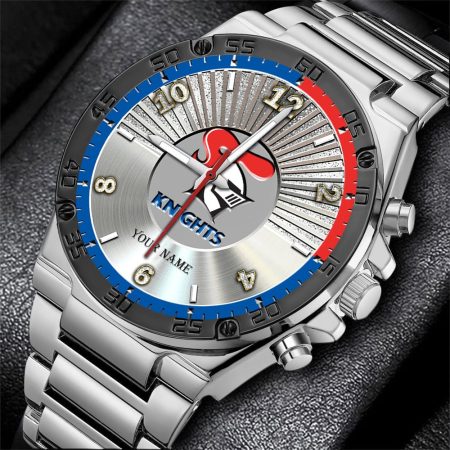 Newcastle Knights NRL New Personalized Watch Men Gift For Fans