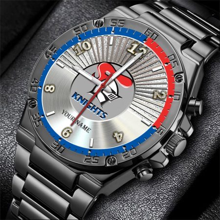 Newcastle Knights NRL New Personalized Watch Men Gift For Fans