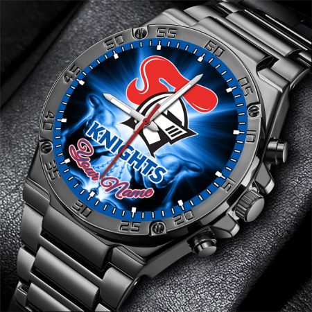 Newcastle Knights NRL New Style Personalized Watch Men Gift For Fans