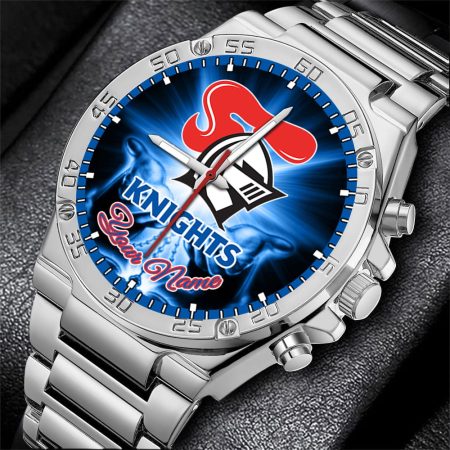 Newcastle Knights NRL New Style Personalized Watch Men Gift For Fans