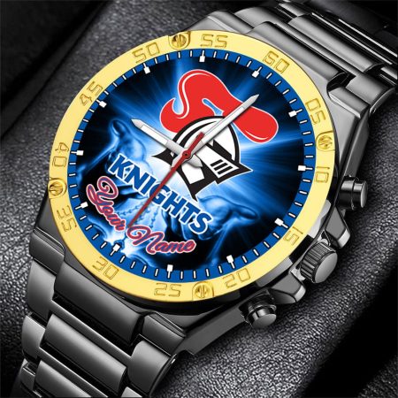 Newcastle Knights NRL New Style Personalized Watch Men Gift For Fans