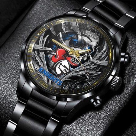 Newcastle Knights NRL Personalized Men Hand Watch Gift For Fans