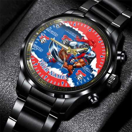 Newcastle Knights NRL Personalized Men Hand Watch Gift For Fans