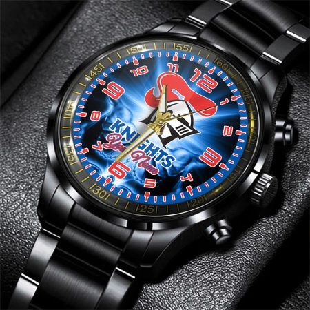 Newcastle Knights NRL Personalized Men Hand Watch Gift For Fans