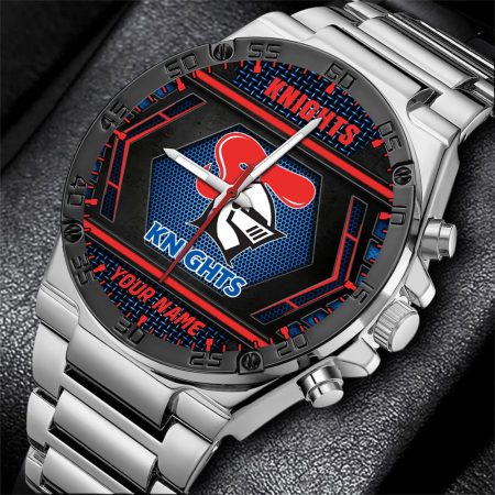 Newcastle Knights NRL Personalized Watch Men Gift For Fans