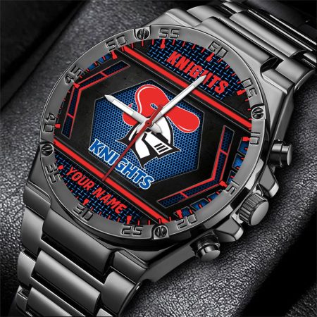 Newcastle Knights NRL Personalized Watch Men Gift For Fans