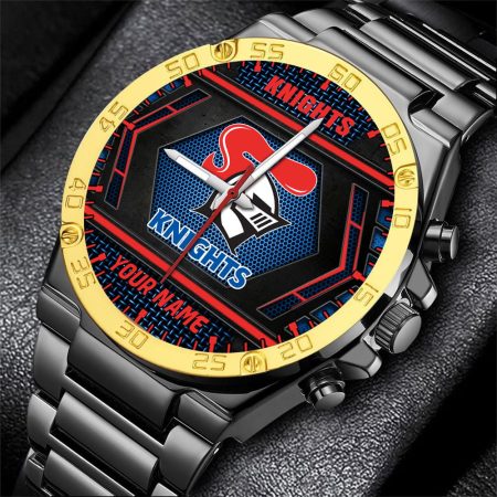Newcastle Knights NRL Personalized Watch Men Gift For Fans