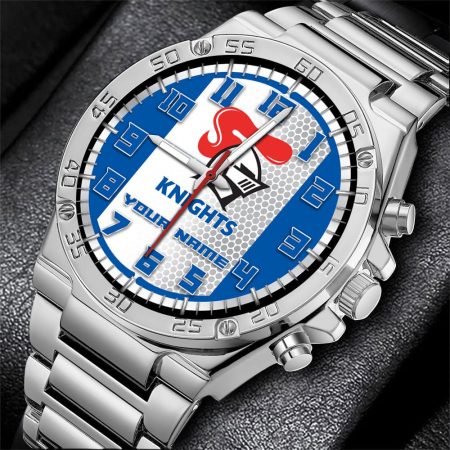Newcastle Knights NRL Personalized Watch Of Wrist Of Men Gift For Fans