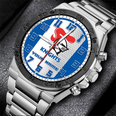 Newcastle Knights NRL Personalized Watch Of Wrist Of Men Gift For Fans
