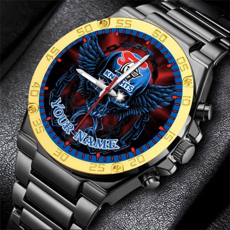 Newcastle Knights NRL Style Personalized Watch Men Gift For Fans