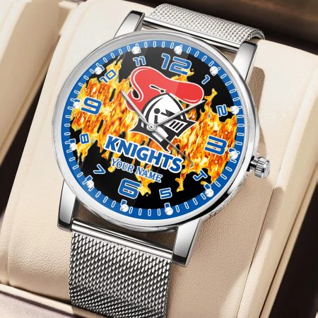 Newcastle Knights NRL Woman Hand Watch Personalized Gift For Fans