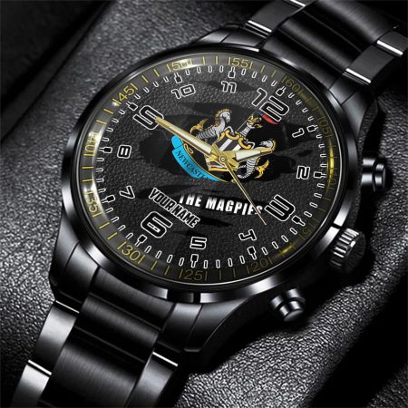 Newcastle United EPL Personalized 3D Men Hand Watch Gift For Fans For Father