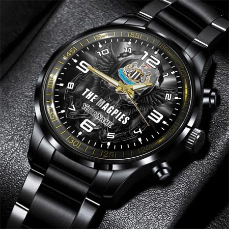 Newcastle United EPL Personalized 3D Men Hand Watch Gift For Fans For Father