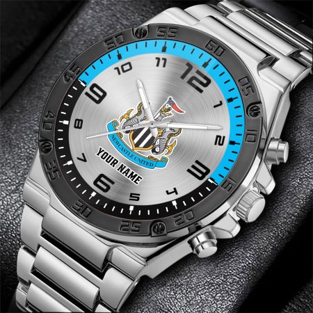 Newcastle United EPL Personalized New Hand Watch Gift For Fans