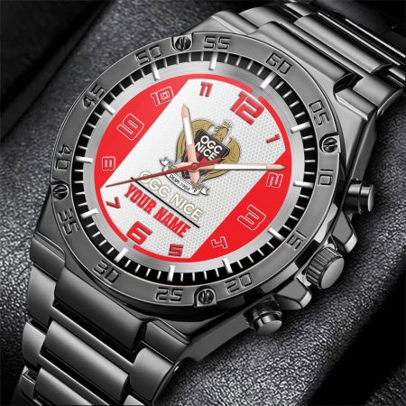 Nice Ligue 1 Personalized New Hand Watch Gift For Fans