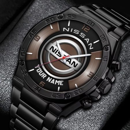 Nissan Car Personalized New Stainless Steel Hand Watch For Fans