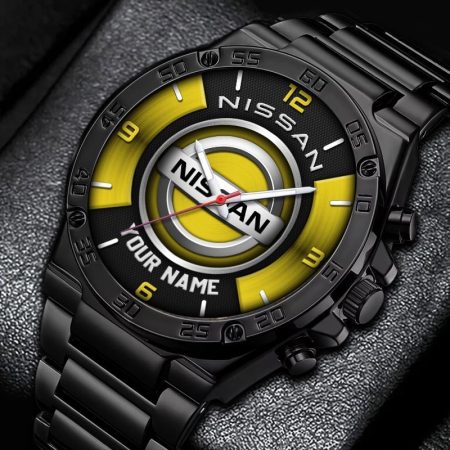 Nissan Car Personalized New Stainless Steel Hand Watch For Fans