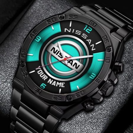 Nissan Car Personalized New Stainless Steel Hand Watch For Fans