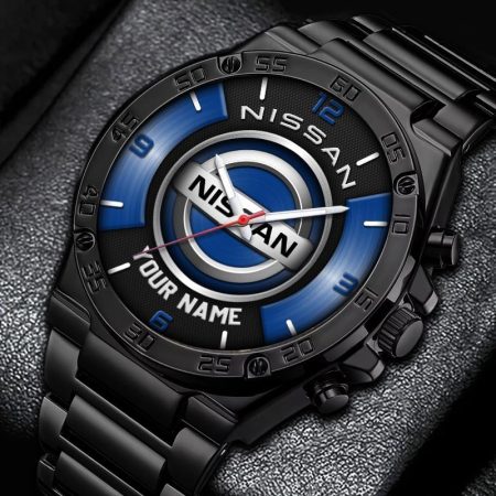 Nissan Car Personalized New Stainless Steel Hand Watch For Fans