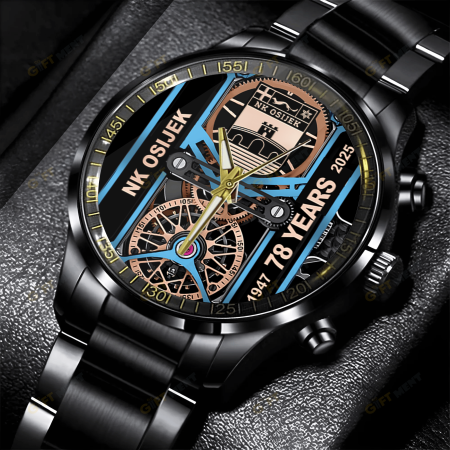 NK Osijek UEFA Stainless Steel Watch Gift For Fan