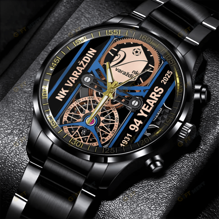 NK Varaždin UEFA Stainless Steel Watch Gift For Fan