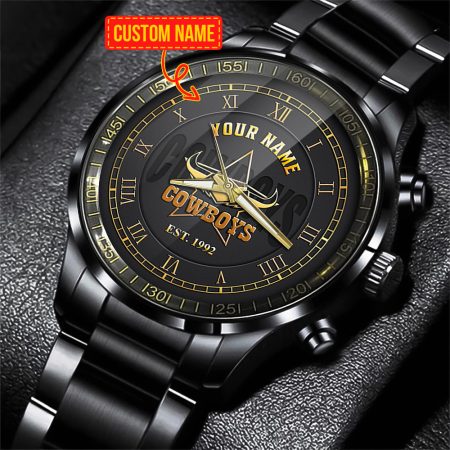 North Queensland Cowboys NRL Personalized Fashion Watch Collection For Fan